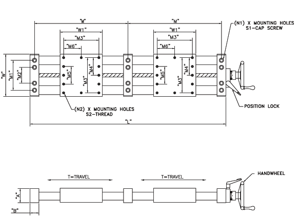 Dual Carriage Slides