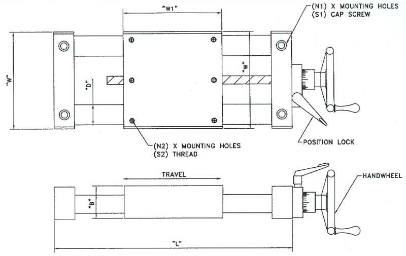 Manual Positioning Slides MS200