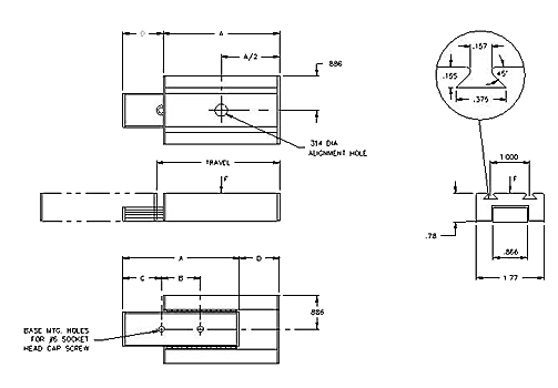 Ball Slides